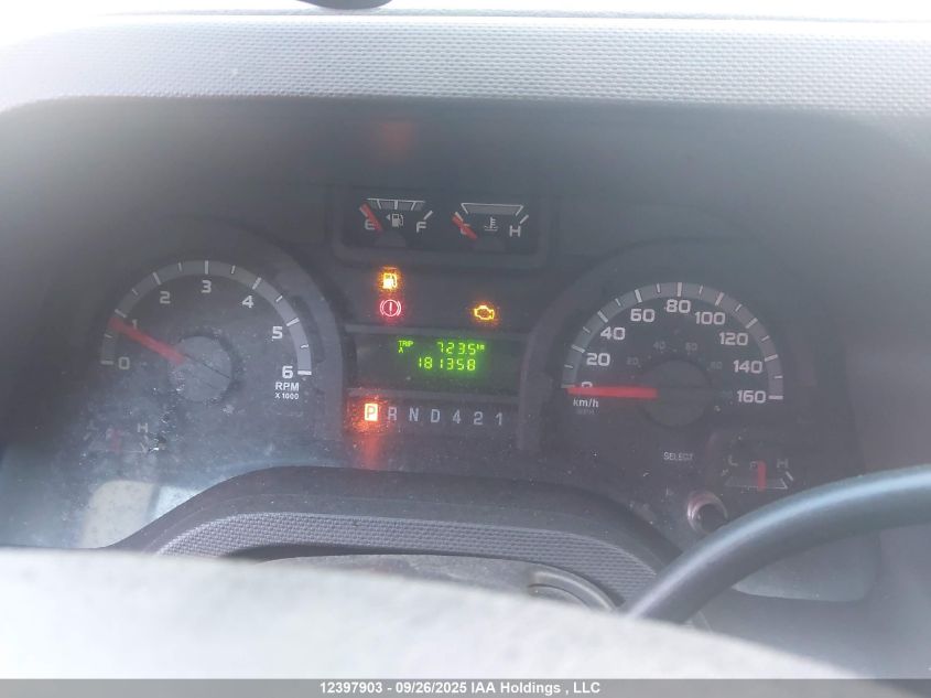 2019 Ford E-450 Cutaway VIN: 1FDXE4FS2KDC39895 Lot: 12397903