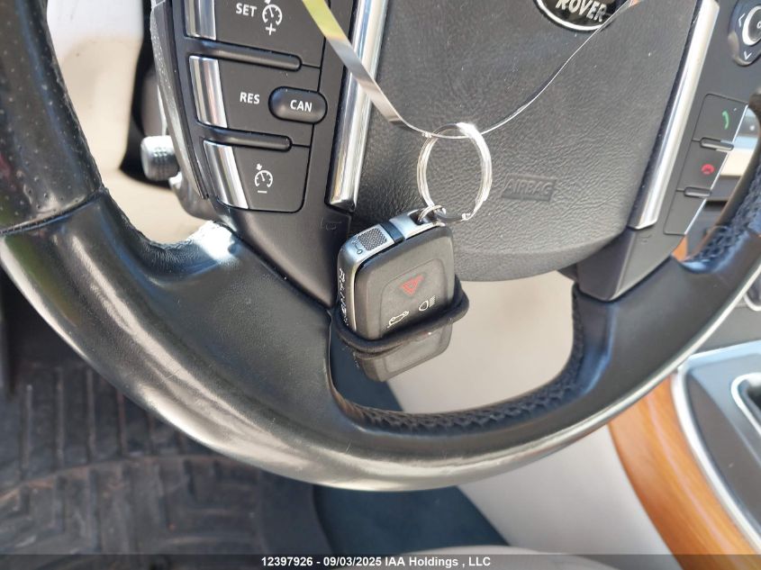 2011 Land Rover Range Rover Sport Lux VIN: SALSK2D48BA289839 Lot: 12397926