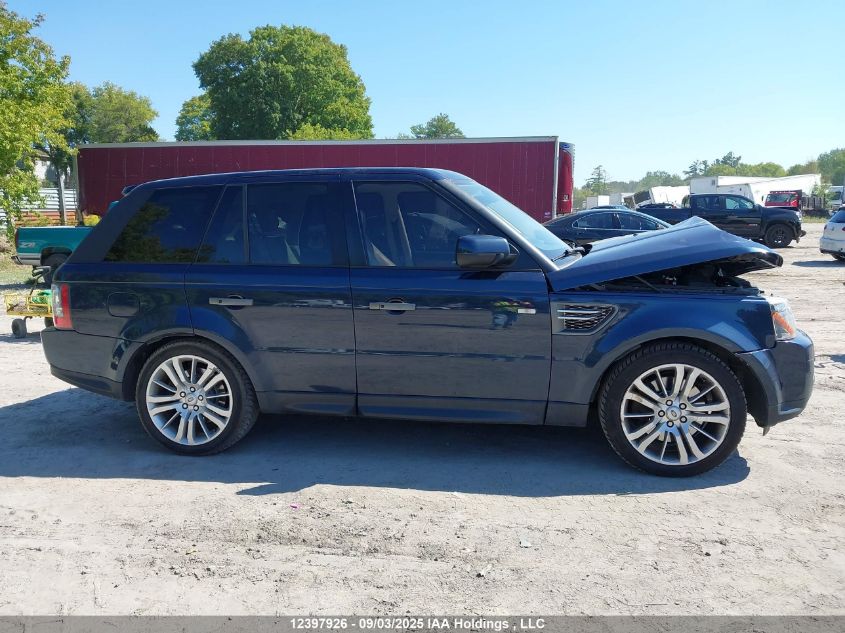 2011 Land Rover Range Rover Sport Lux VIN: SALSK2D48BA289839 Lot: 12397926