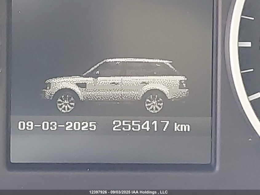 2011 Land Rover Range Rover Sport Lux VIN: SALSK2D48BA289839 Lot: 12397926