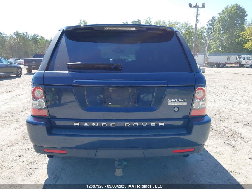 2011 Land Rover Range Rover Sport Lux VIN: SALSK2D48BA289839 Lot: 12397926