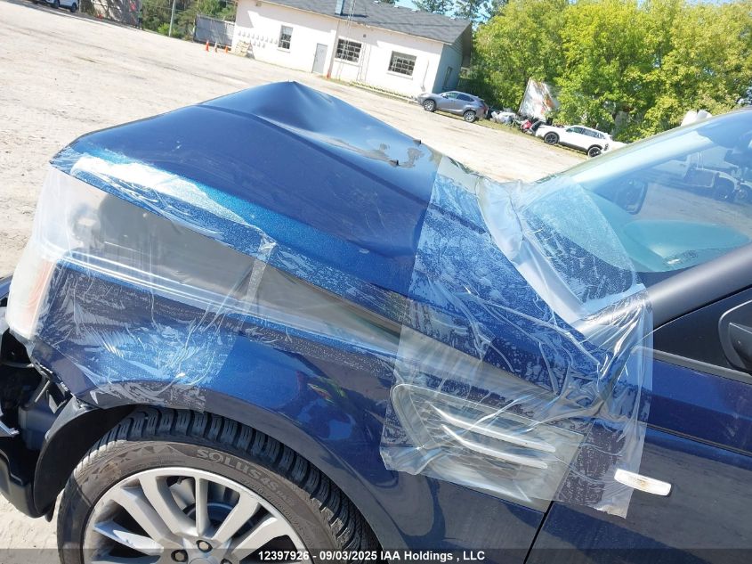 2011 Land Rover Range Rover Sport Lux VIN: SALSK2D48BA289839 Lot: 12397926