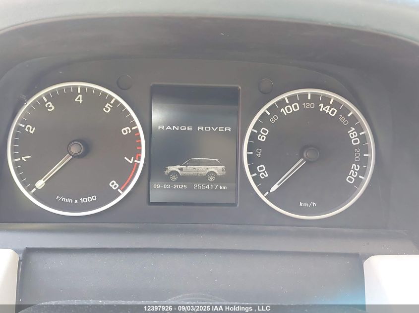 2011 Land Rover Range Rover Sport Lux VIN: SALSK2D48BA289839 Lot: 12397926