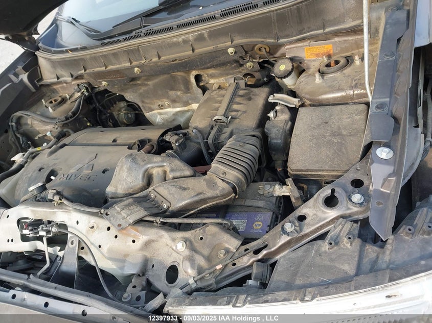 2017 Mitsubishi Rvr Se VIN: JA4AJ3AU6HZ604271 Lot: 12397933