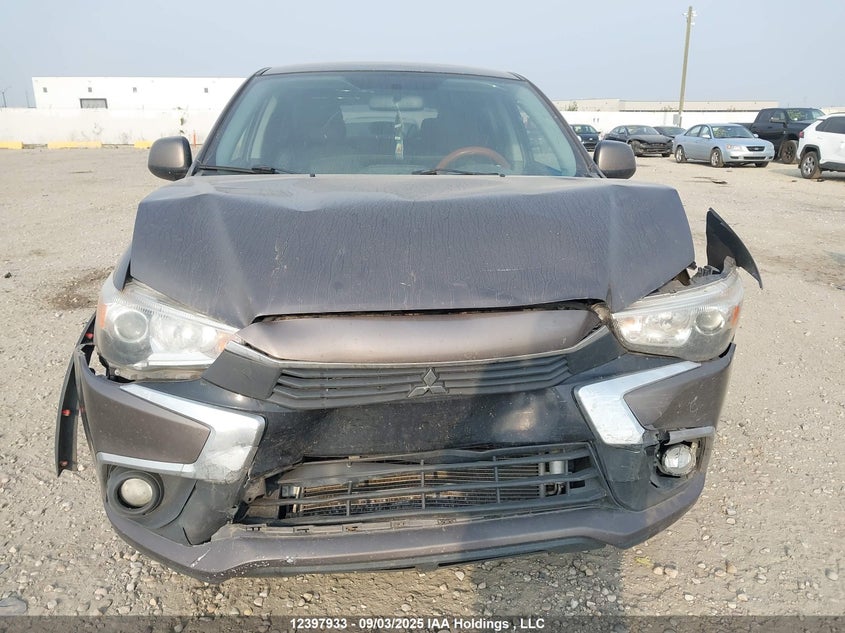 2017 Mitsubishi Rvr Se VIN: JA4AJ3AU6HZ604271 Lot: 12397933