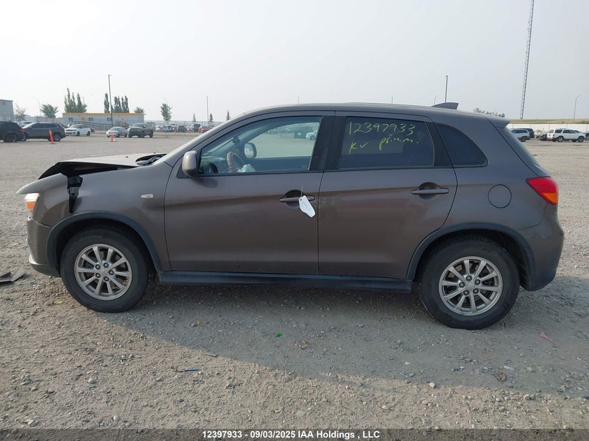 2017 Mitsubishi Rvr Se VIN: JA4AJ3AU6HZ604271 Lot: 12397933