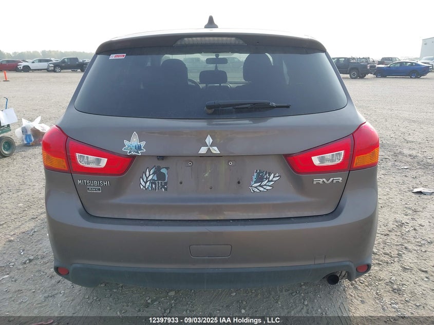 2017 Mitsubishi Rvr Se VIN: JA4AJ3AU6HZ604271 Lot: 12397933