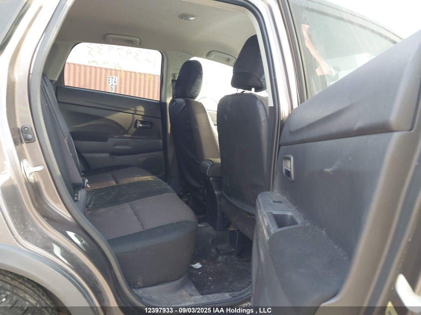 2017 Mitsubishi Rvr Se VIN: JA4AJ3AU6HZ604271 Lot: 12397933