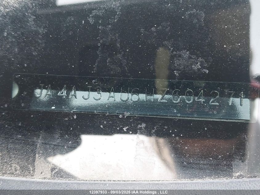 2017 Mitsubishi Rvr Se VIN: JA4AJ3AU6HZ604271 Lot: 12397933