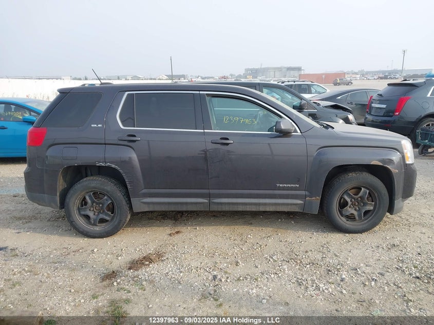 2GKFLVEK1F6115736 2015 GMC TERRAIN photo no. 13