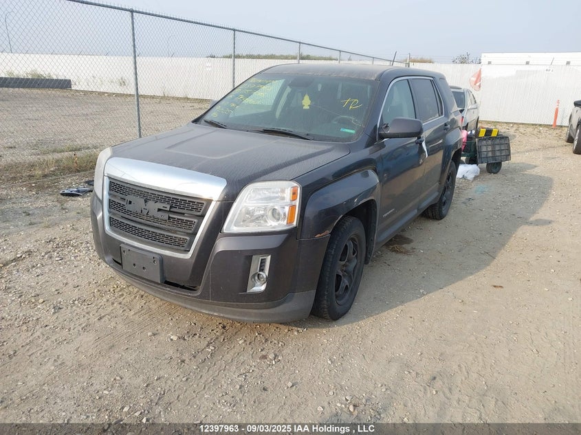 2GKFLVEK1F6115736 2015 GMC TERRAIN photo no. 2