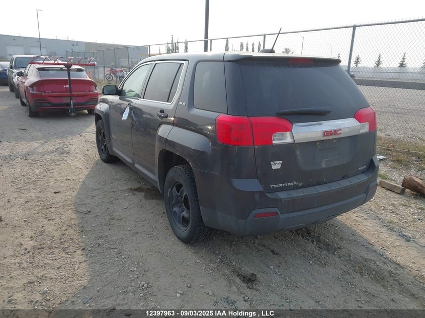 2GKFLVEK1F6115736 2015 GMC TERRAIN photo no. 3
