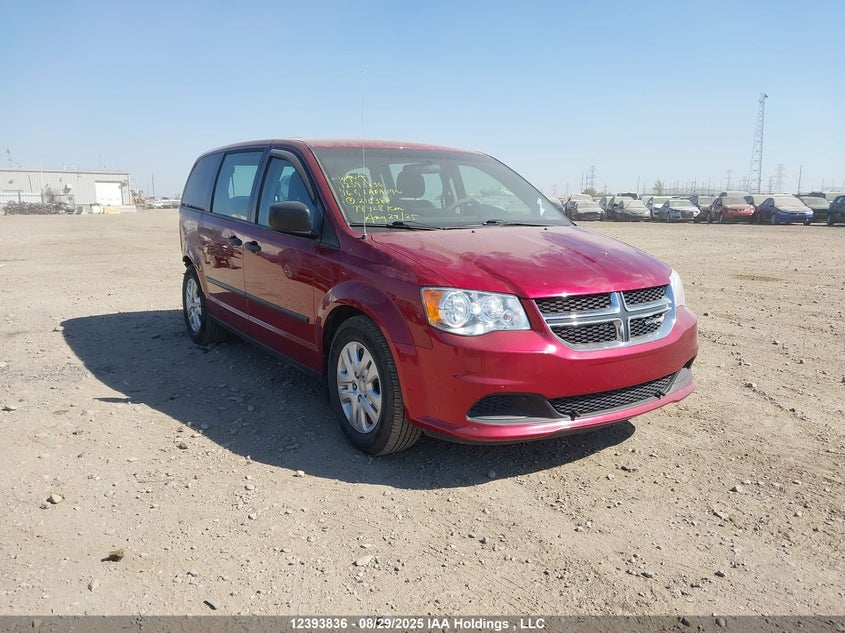 2C4RDGBG3GR216388 2016 Dodge Grand Caravan Se/Sxt auction photo 1