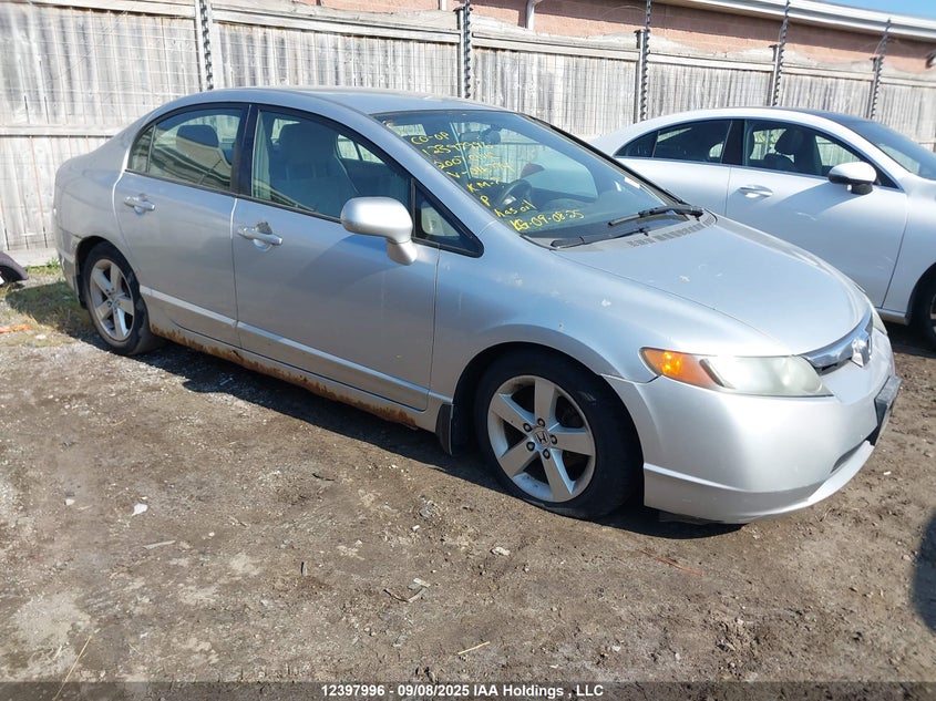 2HGFA16547H016774 2007 Honda Civic Lx auction photo 1