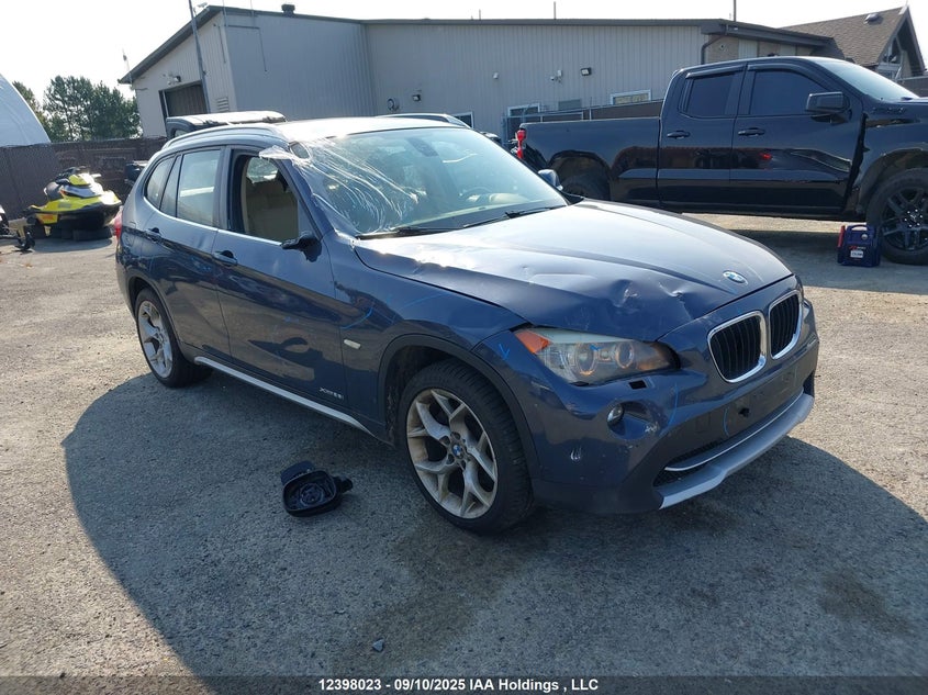 WBAVL1C55CVR79321 2012 BMW X1 xDrive28I auction photo 1