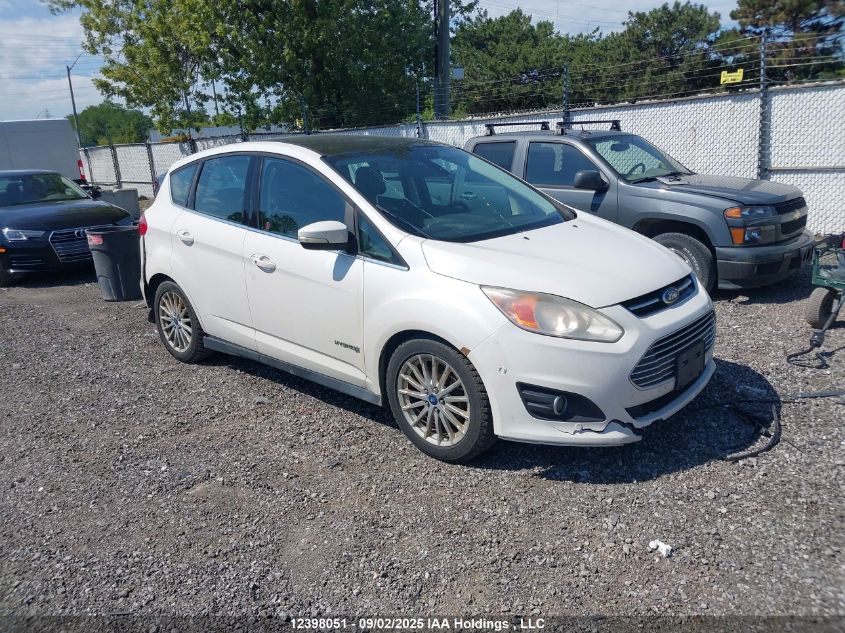 1FADP5BU2DL500486 FORD C-MAX Photo 1