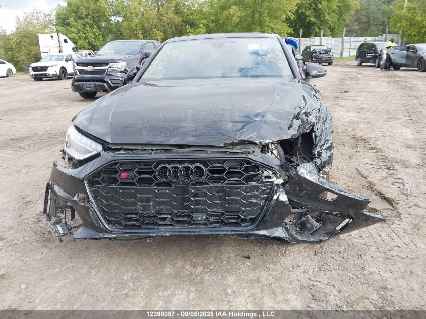 2024 Audi S4 3.0T Technik VIN: WAUC4AF44RA005904 Lot: 12398057