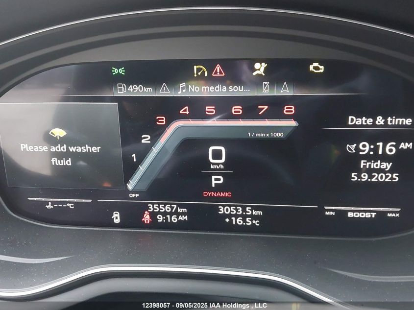 2024 Audi S4 3.0T Technik VIN: WAUC4AF44RA005904 Lot: 12398057