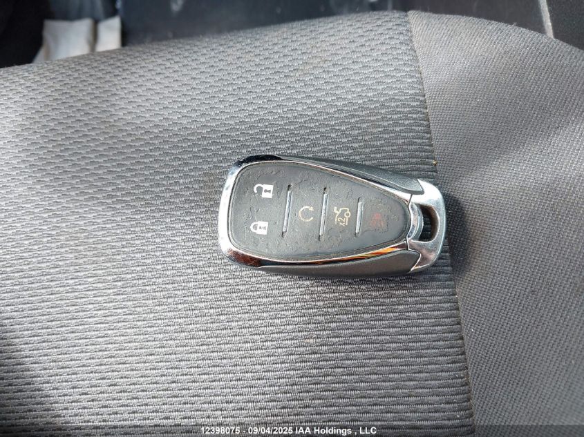 2018 Chevrolet Cruze VIN: 1G1BE5SM1J7203388 Lot: 12398075