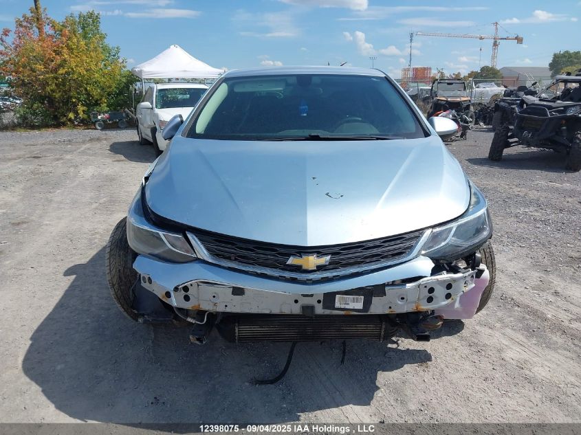 2018 Chevrolet Cruze VIN: 1G1BE5SM1J7203388 Lot: 12398075