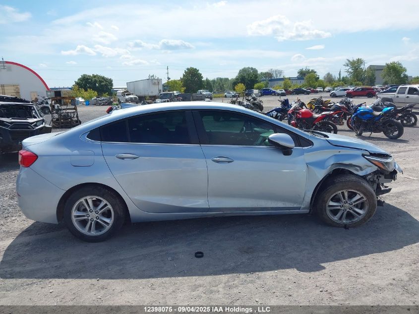 2018 Chevrolet Cruze VIN: 1G1BE5SM1J7203388 Lot: 12398075