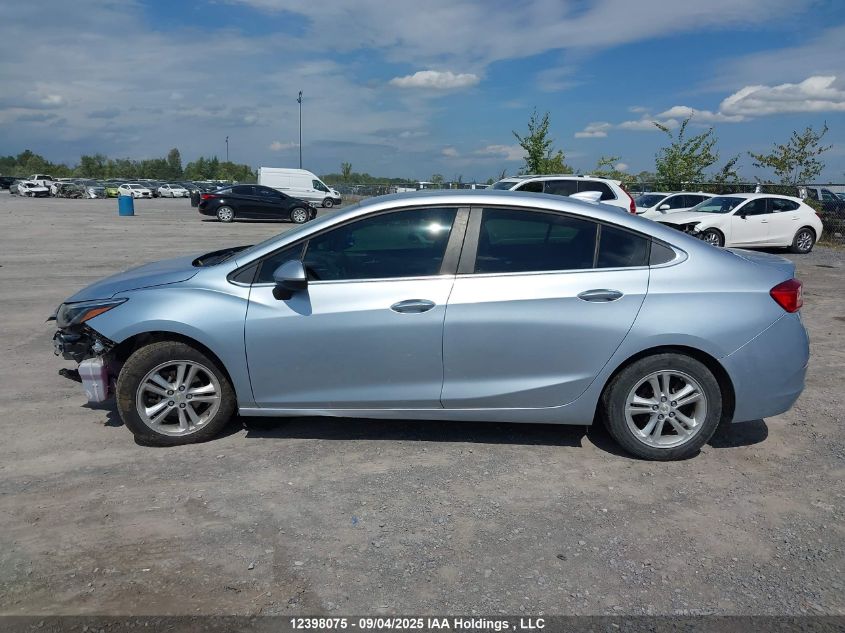 2018 Chevrolet Cruze VIN: 1G1BE5SM1J7203388 Lot: 12398075