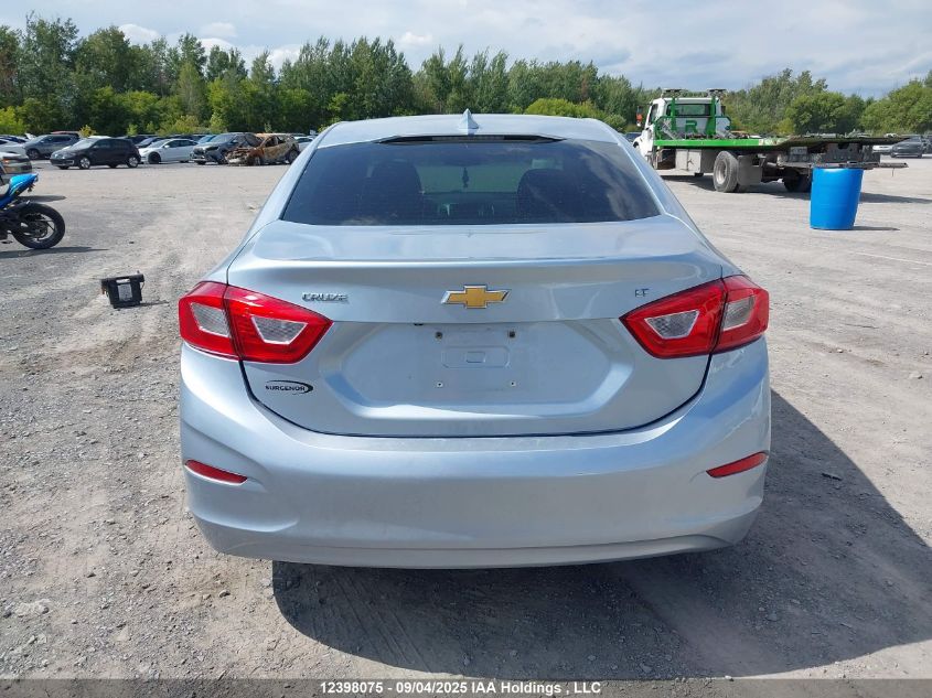 2018 Chevrolet Cruze VIN: 1G1BE5SM1J7203388 Lot: 12398075