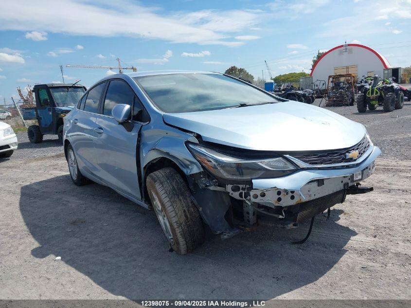 2018 Chevrolet Cruze VIN: 1G1BE5SM1J7203388 Lot: 12398075