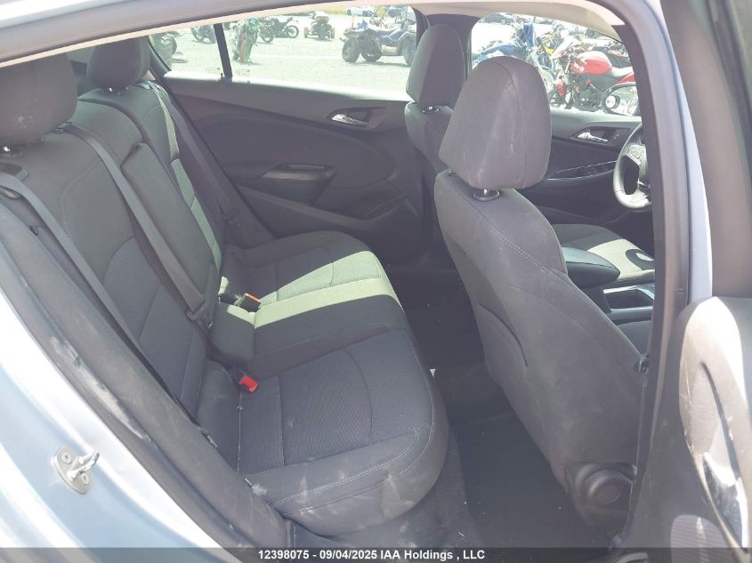 2018 Chevrolet Cruze VIN: 1G1BE5SM1J7203388 Lot: 12398075