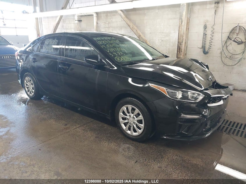 3KPF24AD5KE091984 2019 Kia Forte Fe/Lx/Lxs auction photo 1
