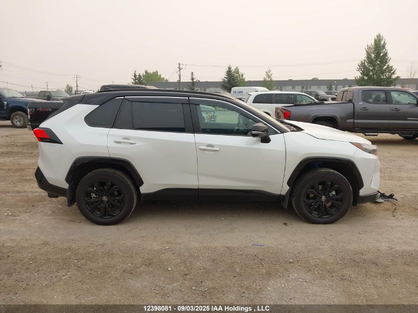 2024 Toyota Rav4 Xse VIN: 2T35WRFV6RW238035 Lot: 12398081