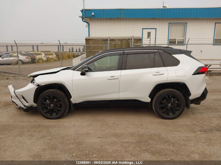 2024 Toyota Rav4 Xse VIN: 2T35WRFV6RW238035 Lot: 12398081