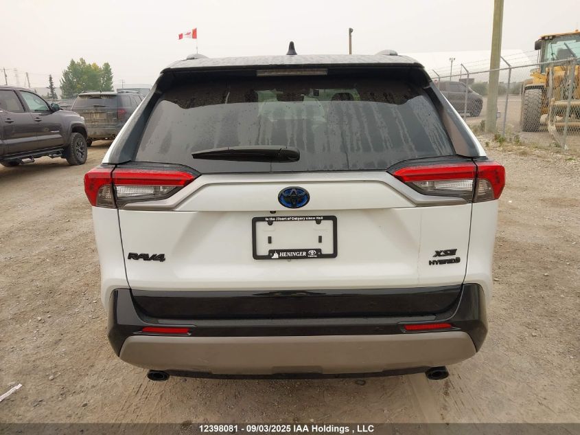 2024 Toyota Rav4 Xse VIN: 2T35WRFV6RW238035 Lot: 12398081