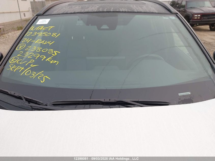 2024 Toyota Rav4 Xse VIN: 2T35WRFV6RW238035 Lot: 12398081