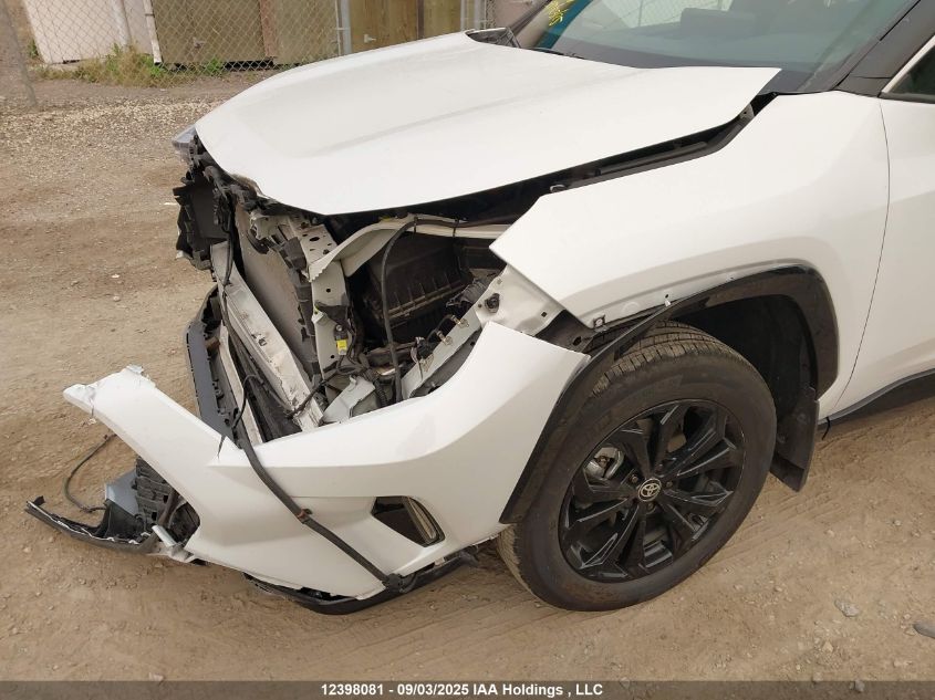 2024 Toyota Rav4 Xse VIN: 2T35WRFV6RW238035 Lot: 12398081