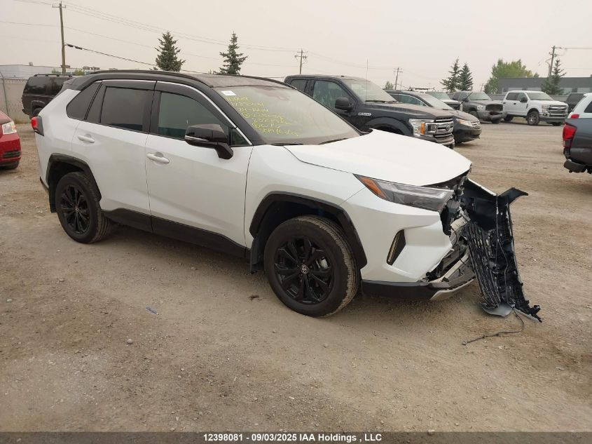 2024 Toyota Rav4 Xse VIN: 2T35WRFV6RW238035 Lot: 12398081