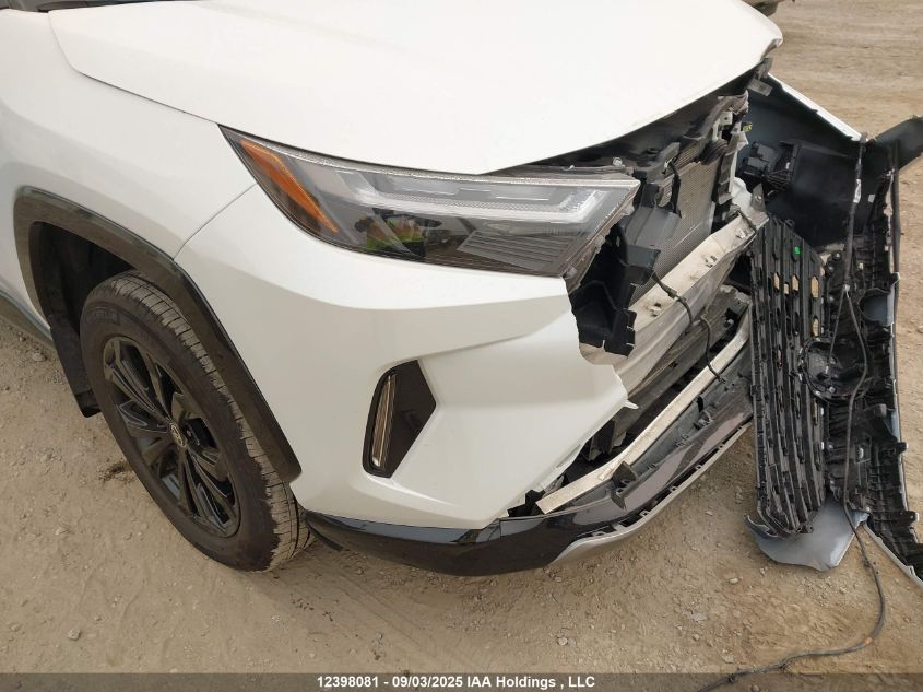 2024 Toyota Rav4 Xse VIN: 2T35WRFV6RW238035 Lot: 12398081