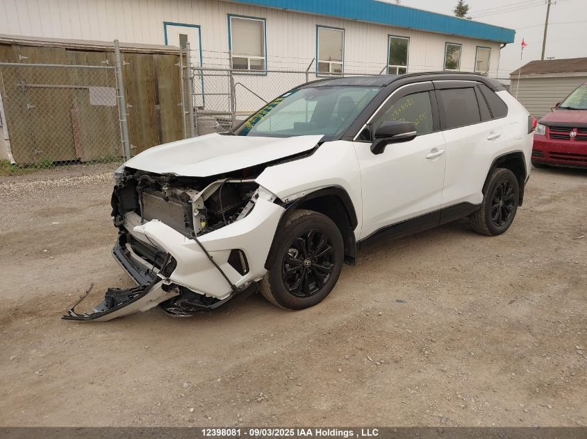 2024 Toyota Rav4 Xse VIN: 2T35WRFV6RW238035 Lot: 12398081