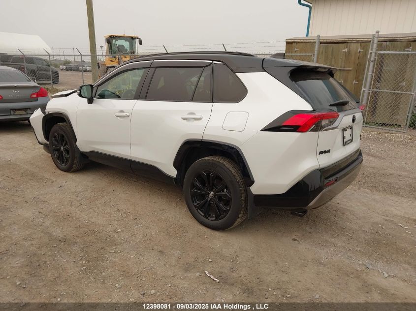 2024 Toyota Rav4 Xse VIN: 2T35WRFV6RW238035 Lot: 12398081