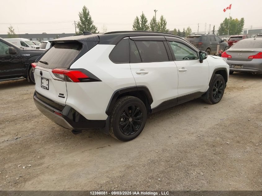 2024 Toyota Rav4 Xse VIN: 2T35WRFV6RW238035 Lot: 12398081