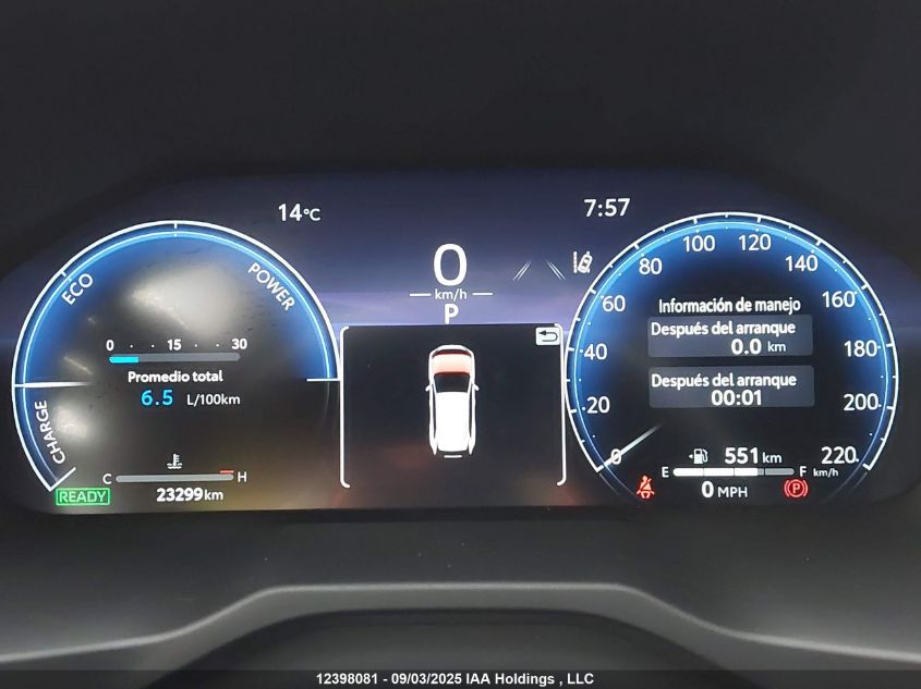 2024 Toyota Rav4 Xse VIN: 2T35WRFV6RW238035 Lot: 12398081