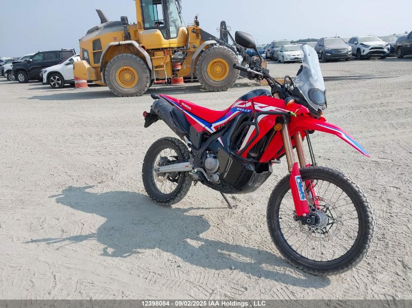2021 Honda Crf300 La
