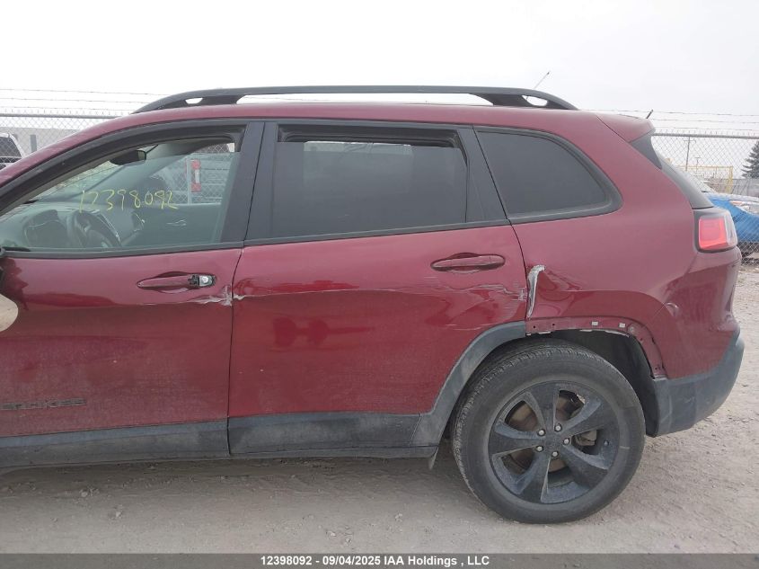 2020 Jeep Cherokee Latitude VIN: 1C4PJMCX1LD563972 Lot: 12398092