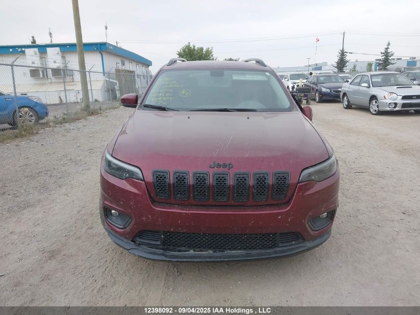 2020 Jeep Cherokee Latitude VIN: 1C4PJMCX1LD563972 Lot: 12398092