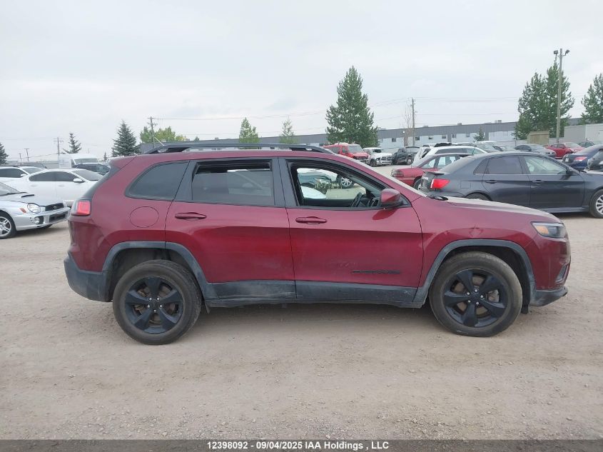 2020 Jeep Cherokee Latitude VIN: 1C4PJMCX1LD563972 Lot: 12398092