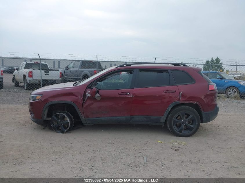 2020 Jeep Cherokee Latitude VIN: 1C4PJMCX1LD563972 Lot: 12398092