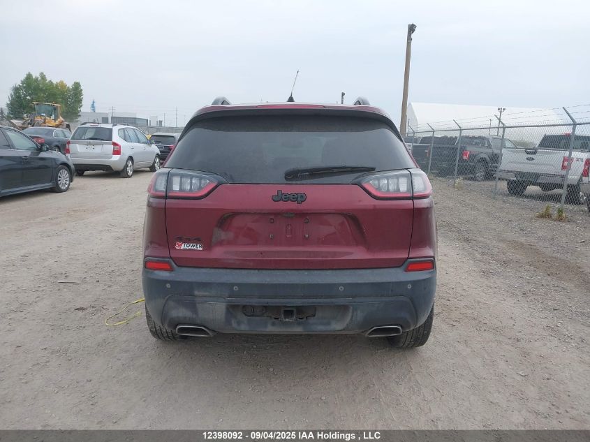 2020 Jeep Cherokee Latitude VIN: 1C4PJMCX1LD563972 Lot: 12398092