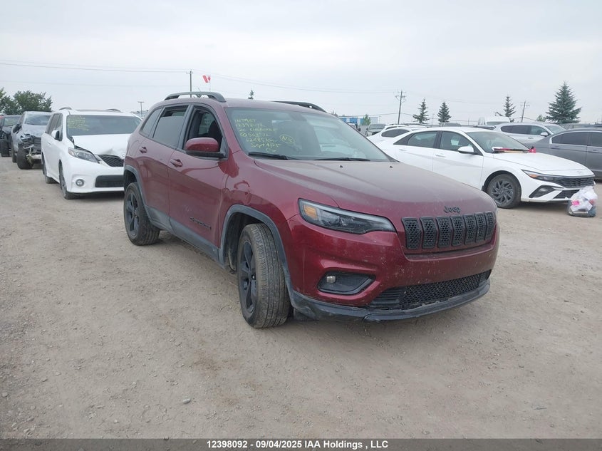 1C4PJMCX1LD563972 2020 Jeep Cherokee Latitude auction photo 1
