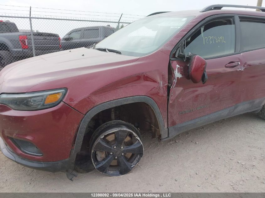 2020 Jeep Cherokee Latitude VIN: 1C4PJMCX1LD563972 Lot: 12398092