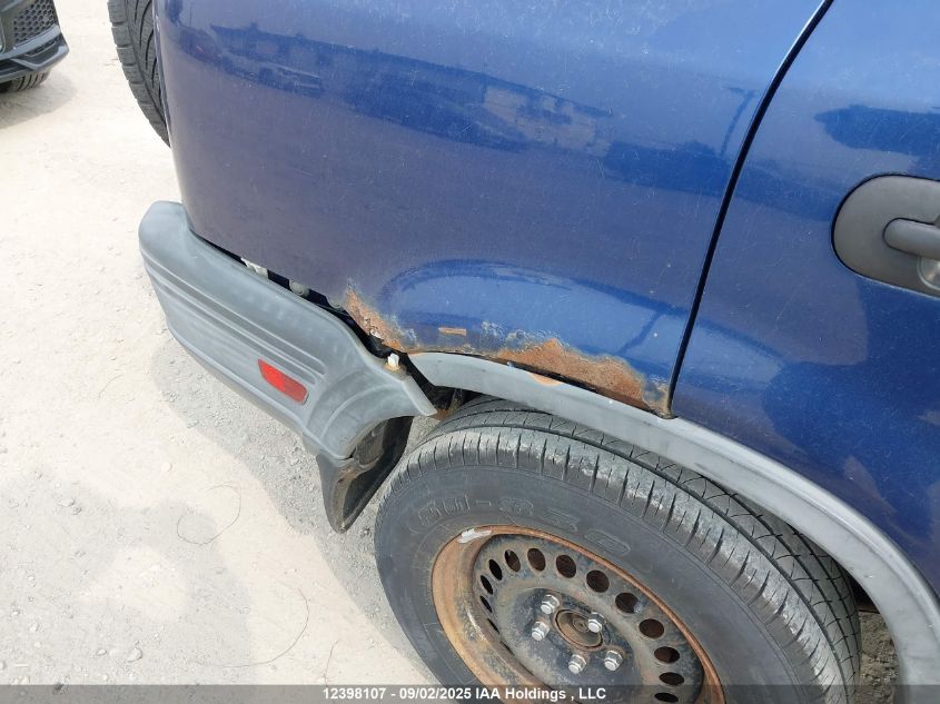 1997 Honda Cr-V Lx VIN: JHLRD1852VC801894 Lot: 12398107